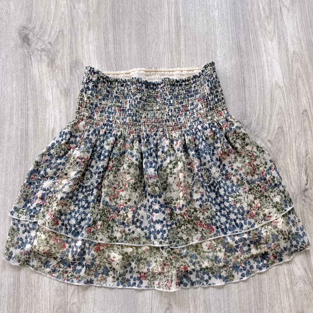 Super cute ruffle skirt from Abercrombie
